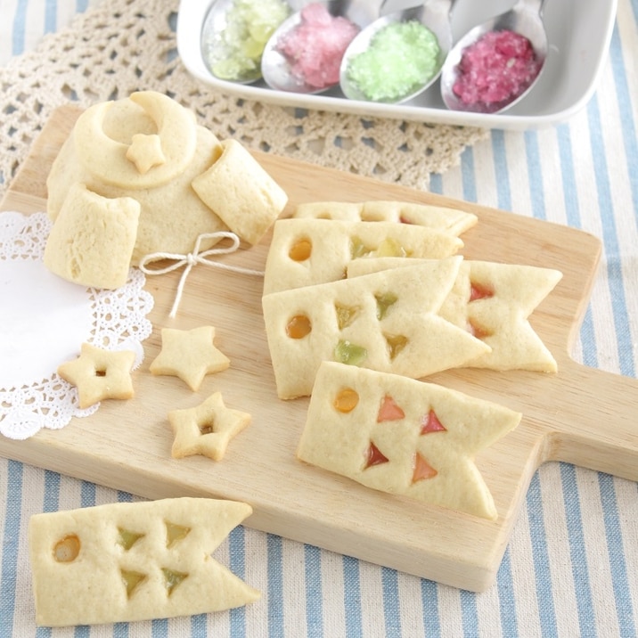 鯉のぼりのステンドグラスクッキー 子供の日 レシピ 作り方 By 楽天レシピ 鯉のぼりのステンドグラスクッキー 子供の日 レシピ 作り方 By 楽天レシピ